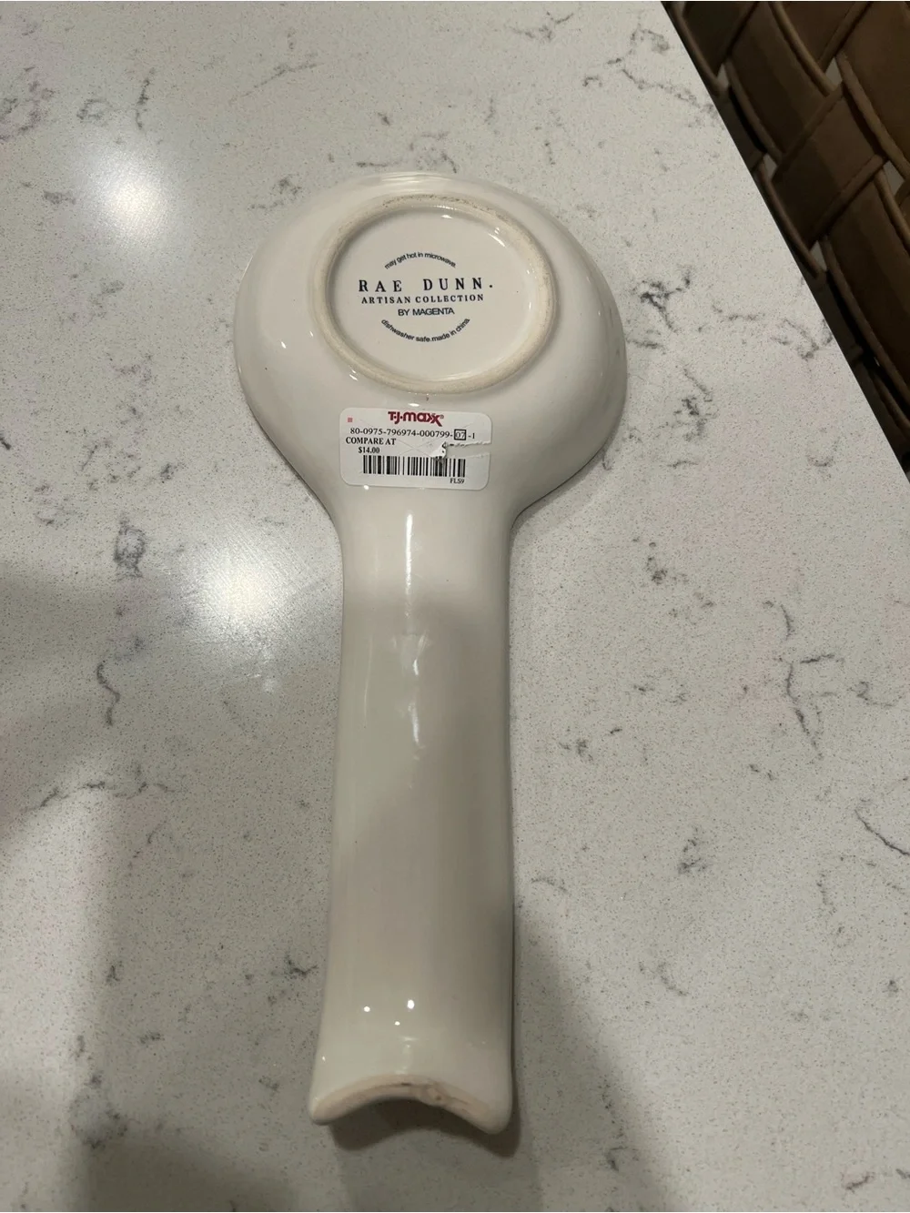 NWT Rae Dunn Spoon Rest